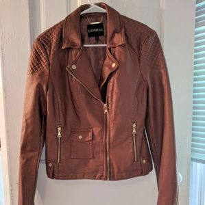 Brown Leather Jacket